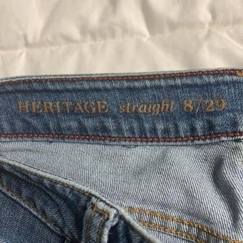 HERITAGE straight leg jeans